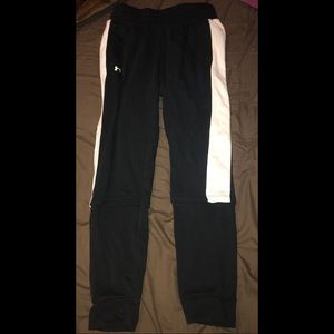Under armour sweat pants